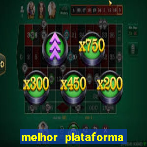 melhor plataforma pagante fortune tiger